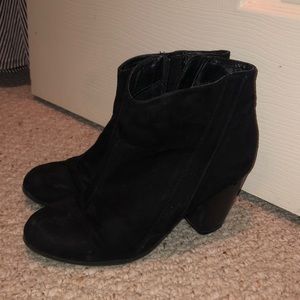 Black Booties!